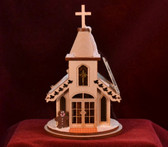 Christmas Chapel (Wedding Inside)