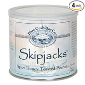 Skipjacks Honey Roasted Peanuts 12oz