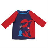 Crab Rash Guard 12-18 months
