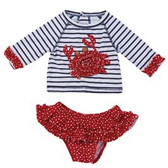 Crab Rash Bikini 12-18 month