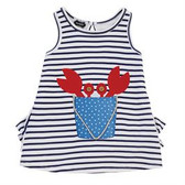 Crab Dress 2T
