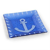Glass Anchor Platter