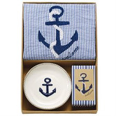 Anchor Towel Soap Set
