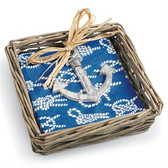 Willow Anchor Napkin Holder