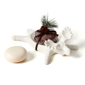 Moose Cinnamon Twist Soap Dish