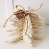 White Finger Starfish Set