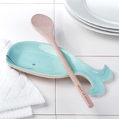 Whale Spoon Rest w/Spoon