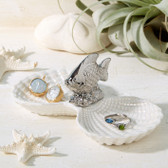 Double Shell Jewelry Holder