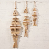 Driftwood Hanging Fish Small