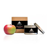 Macintosh Apple, Aromatherapy Candle Tin, 5.4oz
