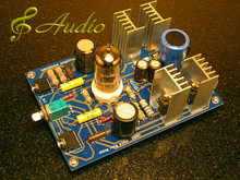 Single End Tube Head Phone Amp Kit - Plug and Play