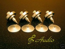 Professional Audio Equipment Metal feet - Speaker or LP