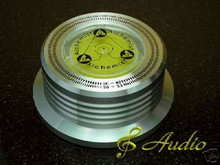 LP Record Clamp + Stroboscope Gradienter + Spirit Level