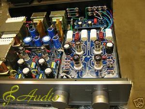 High End Tube Pre Amp An Upgraded Design From Marantz 7 8audio Mall