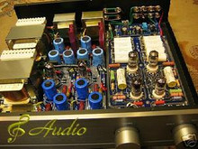 High-End Tube Pre-Amp modified from Famous ARC SP10