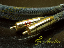 Hi-End Audio Screened and Sheathed RCA Analogue Cable
