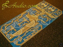 EL34 Tube Amp - Diode Rectified Power Supply Bare PCB