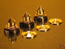 4 pieces Audio Equipment Vibration Isolation Feet - Tube Amp