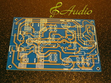 6DJ8 Single End Tube Head Phone Amp Bare PCB for DIY