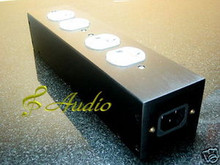 4-Pos Thick Aluminum Power Distributor for Hi-End Audio