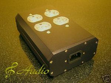 4-Pos Hi-End Audio Thick Aluminum Power Distributor