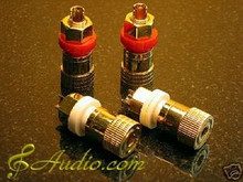 4 pcs High End Audio Binding Post for DIY Amplifier