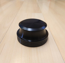 410 gm Solid Aluminum LP Record Clamp + Stabilizer