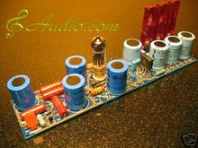 Tube Rectified Preamp Common Power Supply finish PCB
