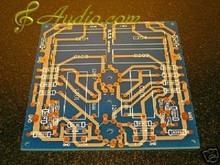 Tube Phono Amp PCB -upgrade design of Matisse Reference