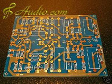 Tube Phono Amp Bare PCB - Upgraded Marantz 7 Design