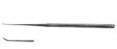 House Needle , Malleable Shaft, Octagonal Handle , Rosen-Type Curved, Slightly Dulled Tip , Length: 6.609375