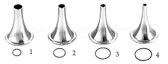 Hartman Ear Speculum , Oval , 5.5Mm X 6.0Mm