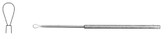 Billeau Flexible Ear Loop, Small Size, #1, Length: 6.5"