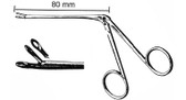Struempel Ear Forceps, 2.5Mm X 6.0Mm Fenestrated Oval Spoon, Length: 3" (Shaft)