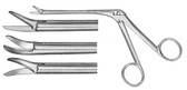 Nasal Scissors, 4-21/64" (11 Cm) Shaft, 11 Mm Blades, Right