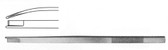 Neivert Osteotome, Single-Guarded , Curved, Left , Width: 4Mm, Length: 8"