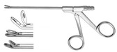 Suction Nasal Forceps ( Weil-Blakesley), 3-15/16" (10 Cm) Shaft, Fenestrated Jaw, Size 0, 3.5 Mm Straight Jaw
