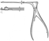 Mckenty Sphenoid Punch Forceps , 360 Degrees Rotatable, Through-Cutting Small Jaws , Width: 1.5Mm X 4.0Mm , Shaft: 5.75