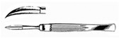 Joseph Double-Edge Knife, Cvd Wide, Sharp, 6" (152Mm) Length, 23X6Mm Blade