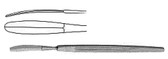 Fomon Nasal Knife , Double-Ended, Curved , Length: 6