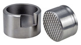 Tolsdorf Cartilage Crusher , Round, Serrated Bed