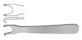 Kilner Alae Retractor 2 Sharp Prongs, 3-1/8" (79Mm) Length, 1/2" (13Mm) Wide