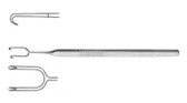 Cottle Retractor/Hook , 2 Sharp Prongs , Width: 12 , Length: 5.5
