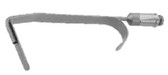 Maliniac Nasal Retractor , With Fiber Optic Light , 11.0Mm X 44.0Mm Blade , Length: 4.25