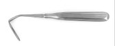 Aufricht Nasal Retractor, Solid Blade , 10.0 X 45.0 Mm Blade Length, Length: 7.125"
