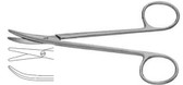 Fomon Lower Lateral Scissors , Full Curve , Length: 5