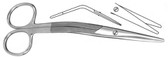 Cottle Dorsal Scissors , Heavy Pattern With Rounded Blades, Angular Shank , Length: 6.25
