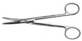Rees Face Lift Scissors , Serrated , Curved , Length: 6.5