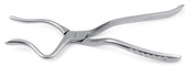 Rowe Maxillary Disimpaction Forceps , Right , Length: 9.75