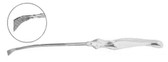 Endoplastic Facial Dissector With Ergonomic Handle , For Broad Quick Scalp Dissection , Tapered Chisel Tip, 30 Degrees, Slightly Curved Shaft , Width: 12.5 , Length: 9.5